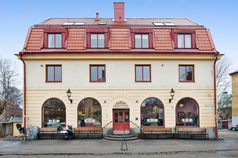 Bostadsrätt, Fyrvaktarkroken 30, 6 tr, Blåsut, Stockholm