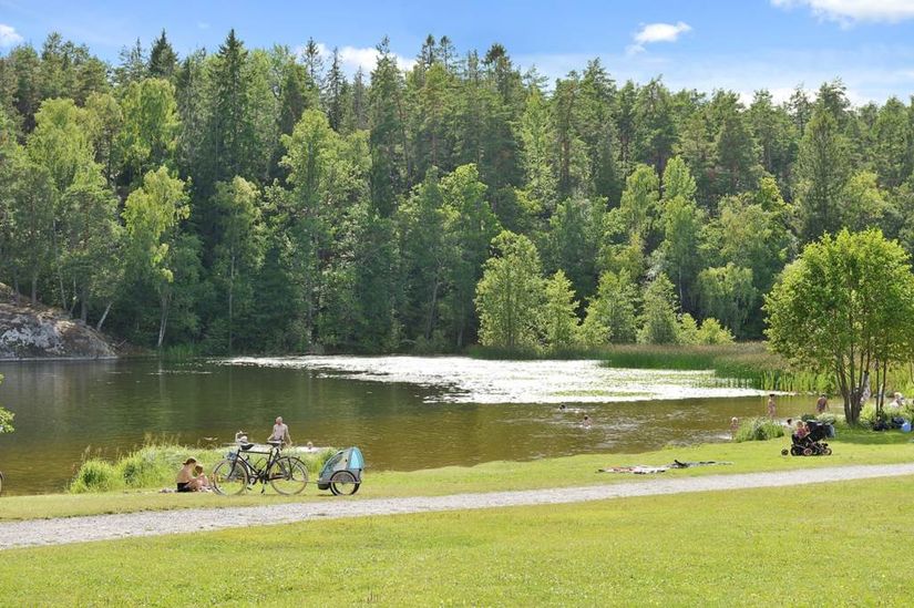 Bostadsrätt, Fyrvaktarkroken 30, 6 tr, Blåsut, Stockholm
