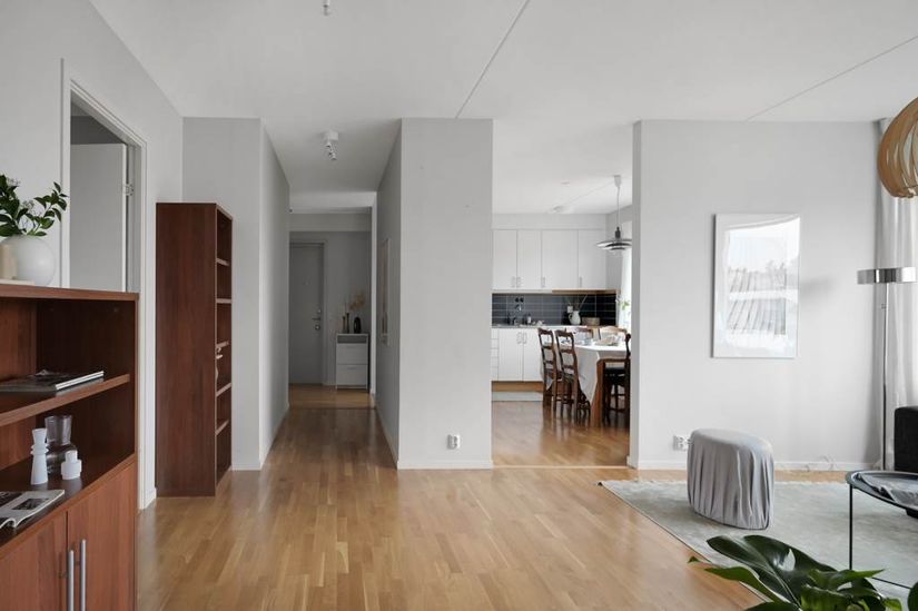 Bostadsrätt, Fyrvaktarkroken 30, 6 tr, Blåsut, Stockholm