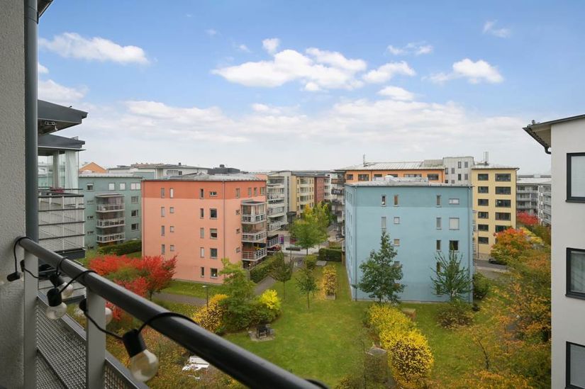 Bostadsrätt, Fyrvaktarkroken 30, 6 tr, Blåsut, Stockholm