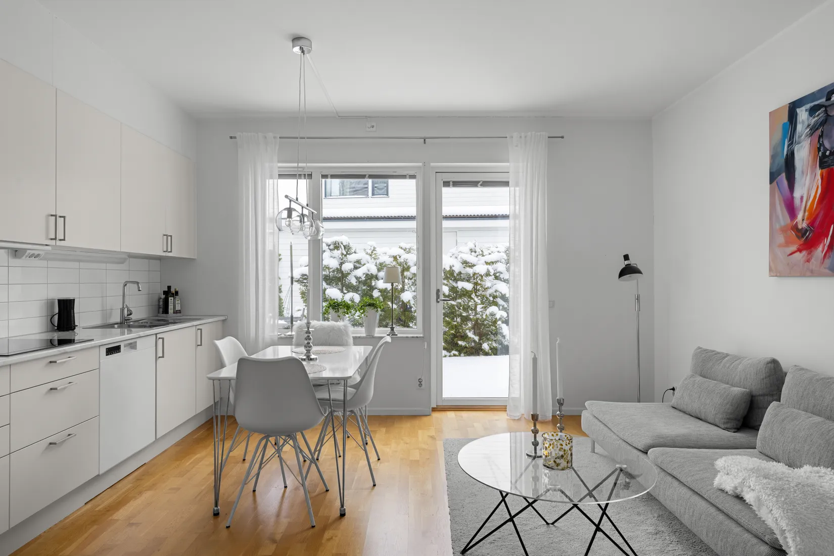 Radhus, Tant Gredelins väg 28B, Botkyrka