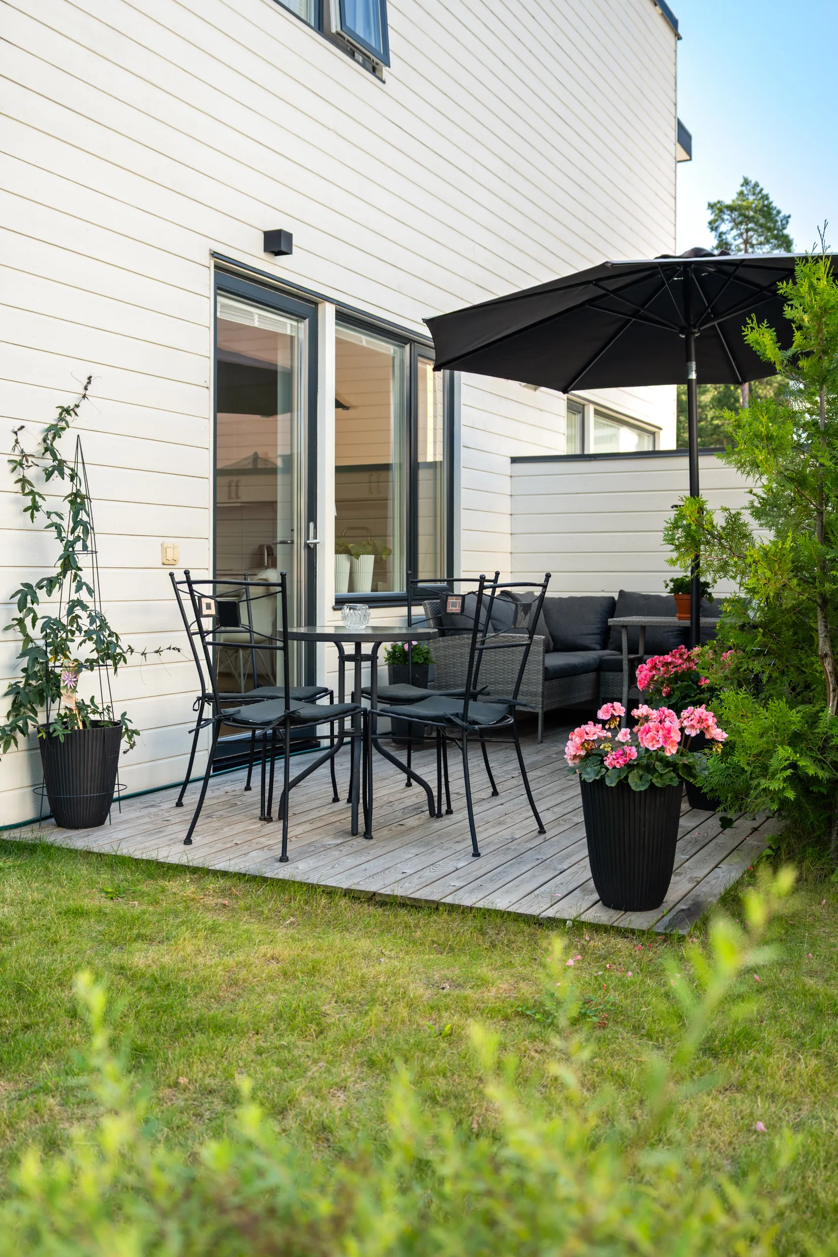 Radhus, Tant Gredelins väg 28B, Botkyrka