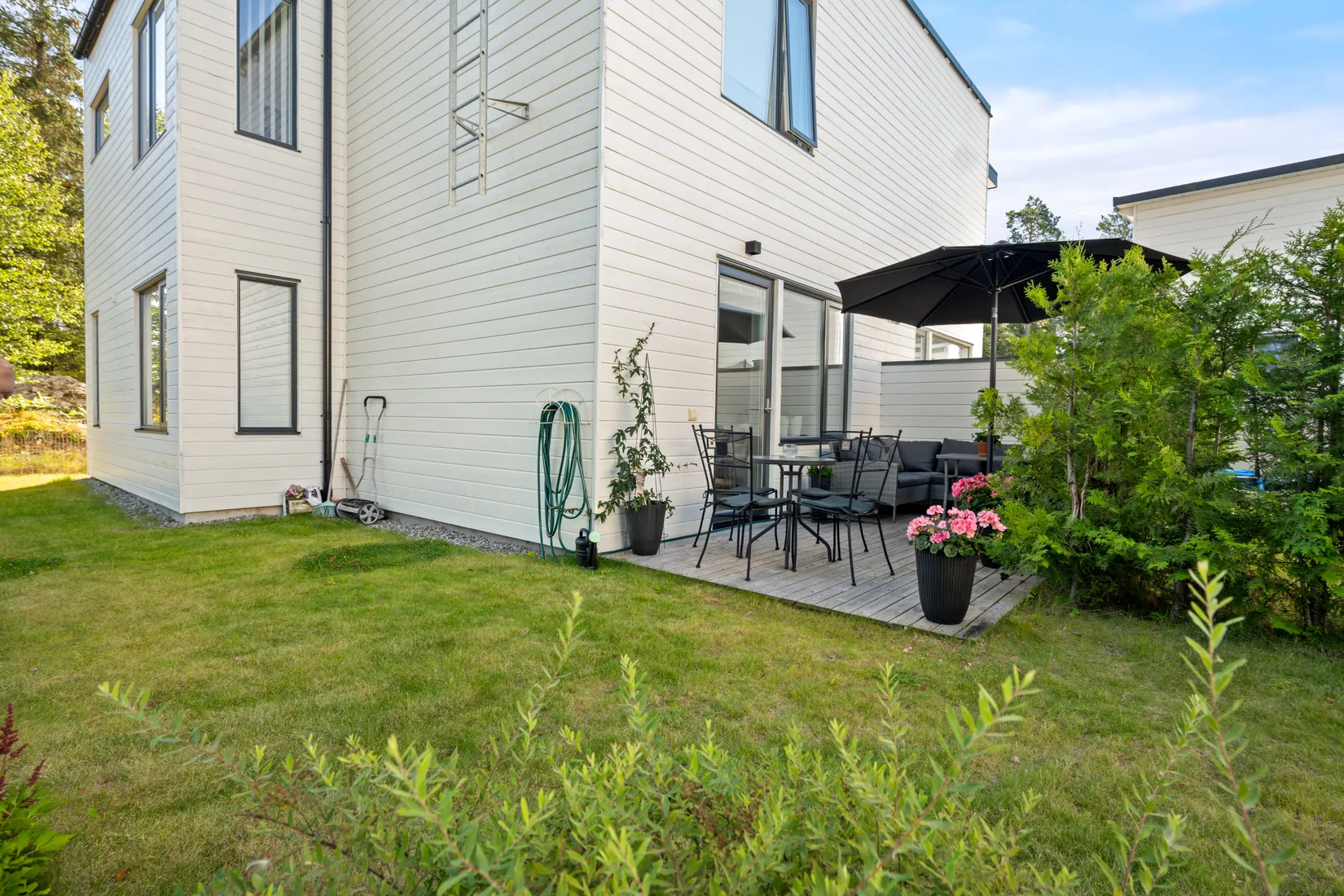 Radhus, Tant Gredelins väg 28B, Botkyrka