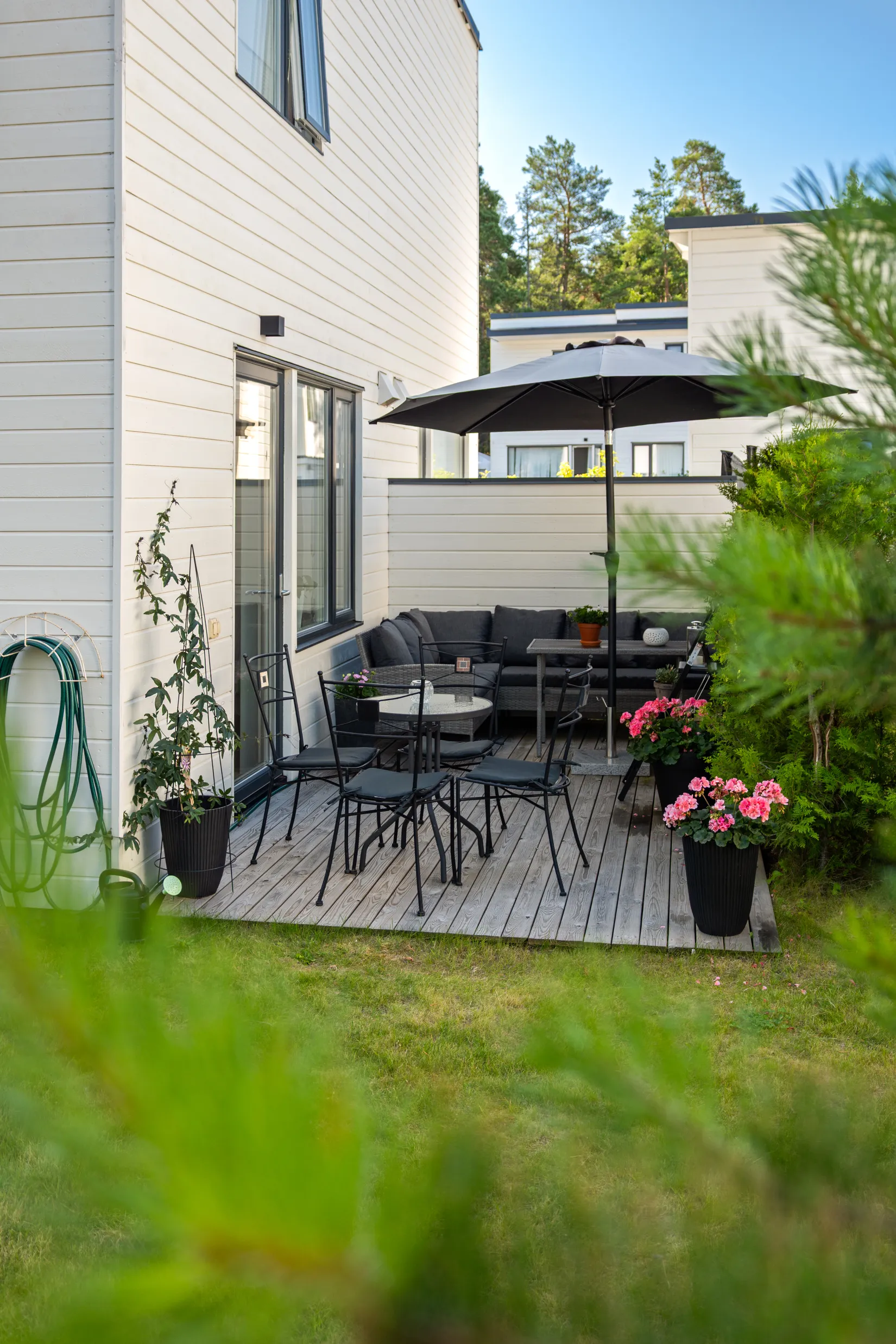 Radhus, Tant Gredelins väg 28B, Botkyrka