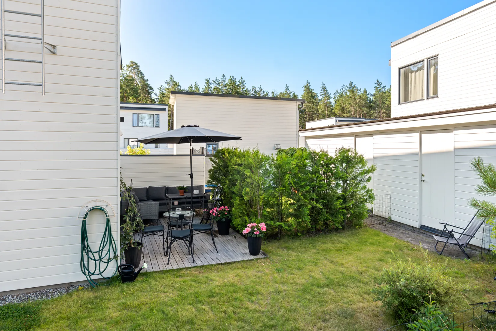 Radhus, Tant Gredelins väg 28B, Botkyrka