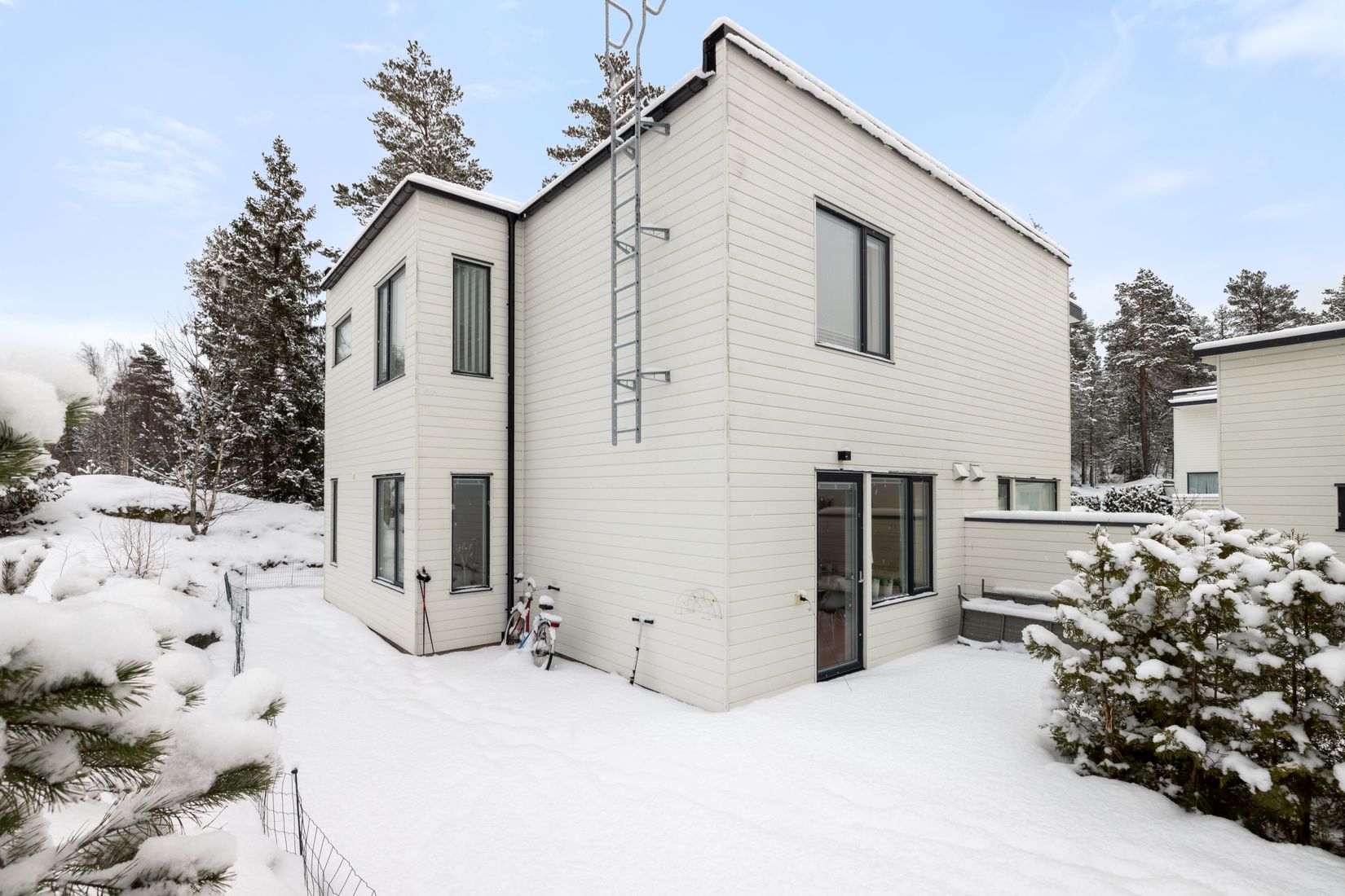 Radhus, Tant Gredelins väg 28B, Botkyrka