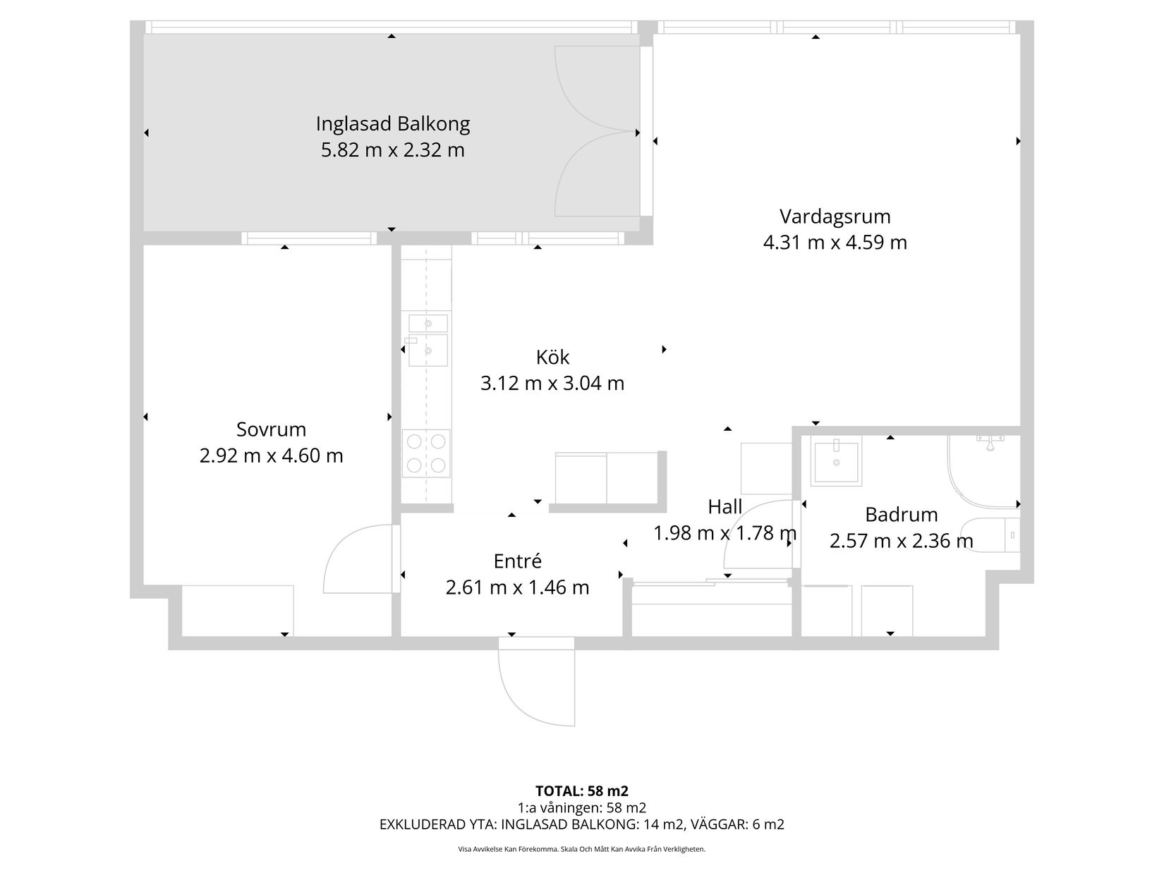 Bostadsrätt, Västra Sundskogsvägen 41, Sundstrand, Uddevalla