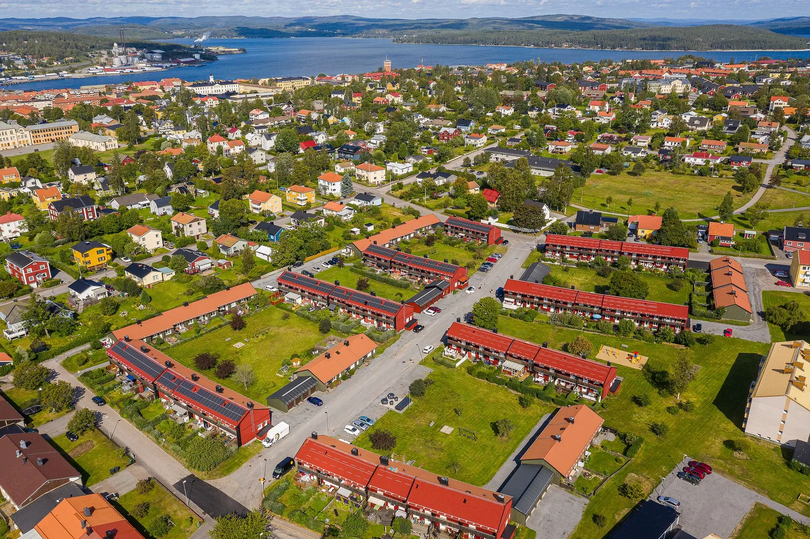 Bostadsrätt, Radhus, Frideborgsgatan 28, Södra Brännan, Härnösand