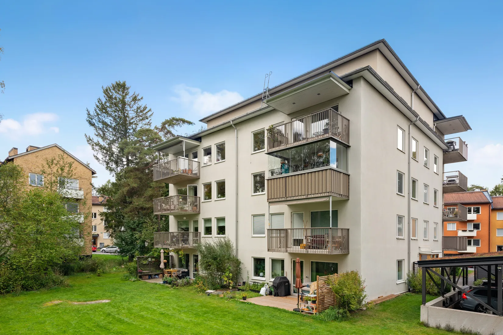 Bostadsrätt, Getfotsvägen 13, Gubbängen, Stockholm