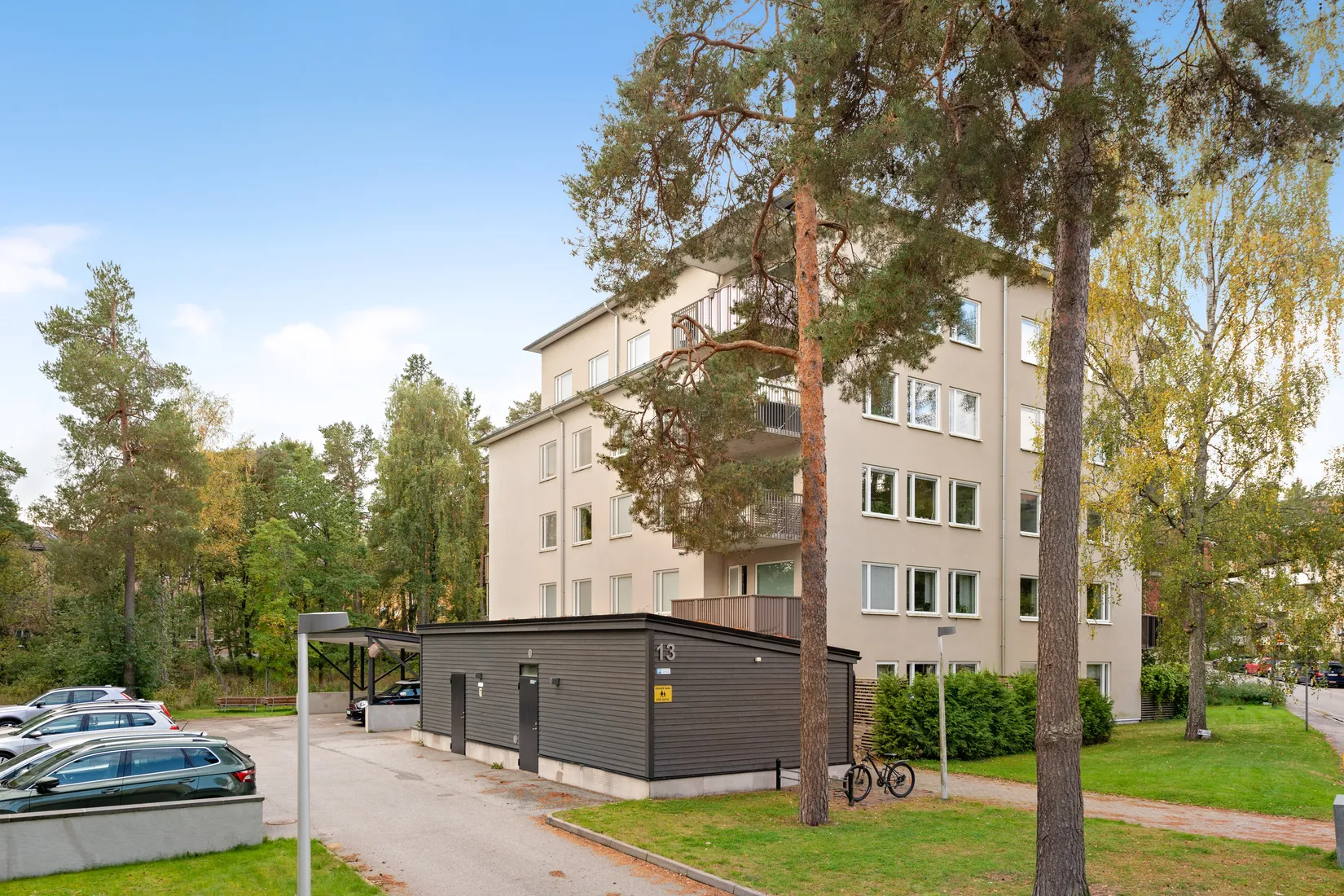 Bostadsrätt, Getfotsvägen 13, Gubbängen, Stockholm
