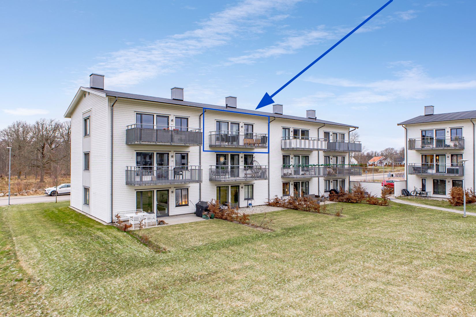 Bostadsrätt, Glaspärlevägen 15B, Stafsinge , Falkenberg