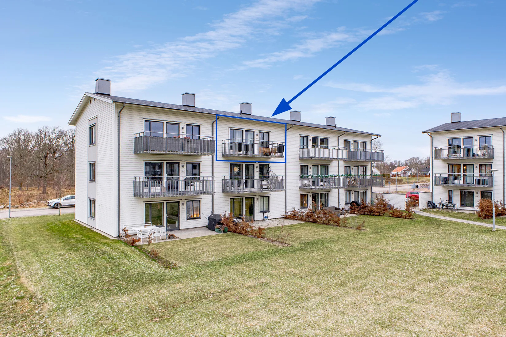 Bostadsrätt, Glaspärlevägen 15B, Stafsinge , Falkenberg