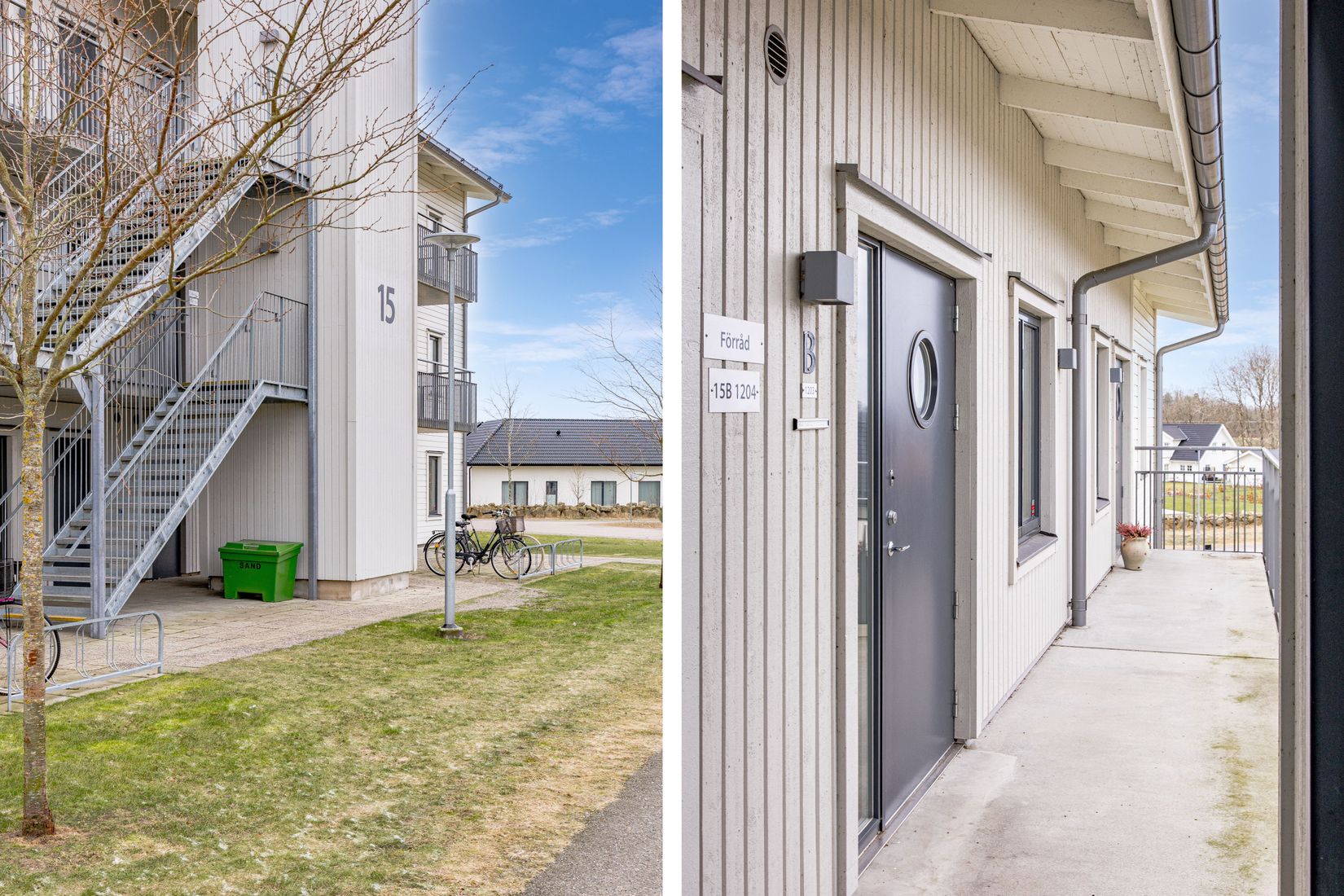 Bostadsrätt, Glaspärlevägen 15B, Stafsinge , Falkenberg