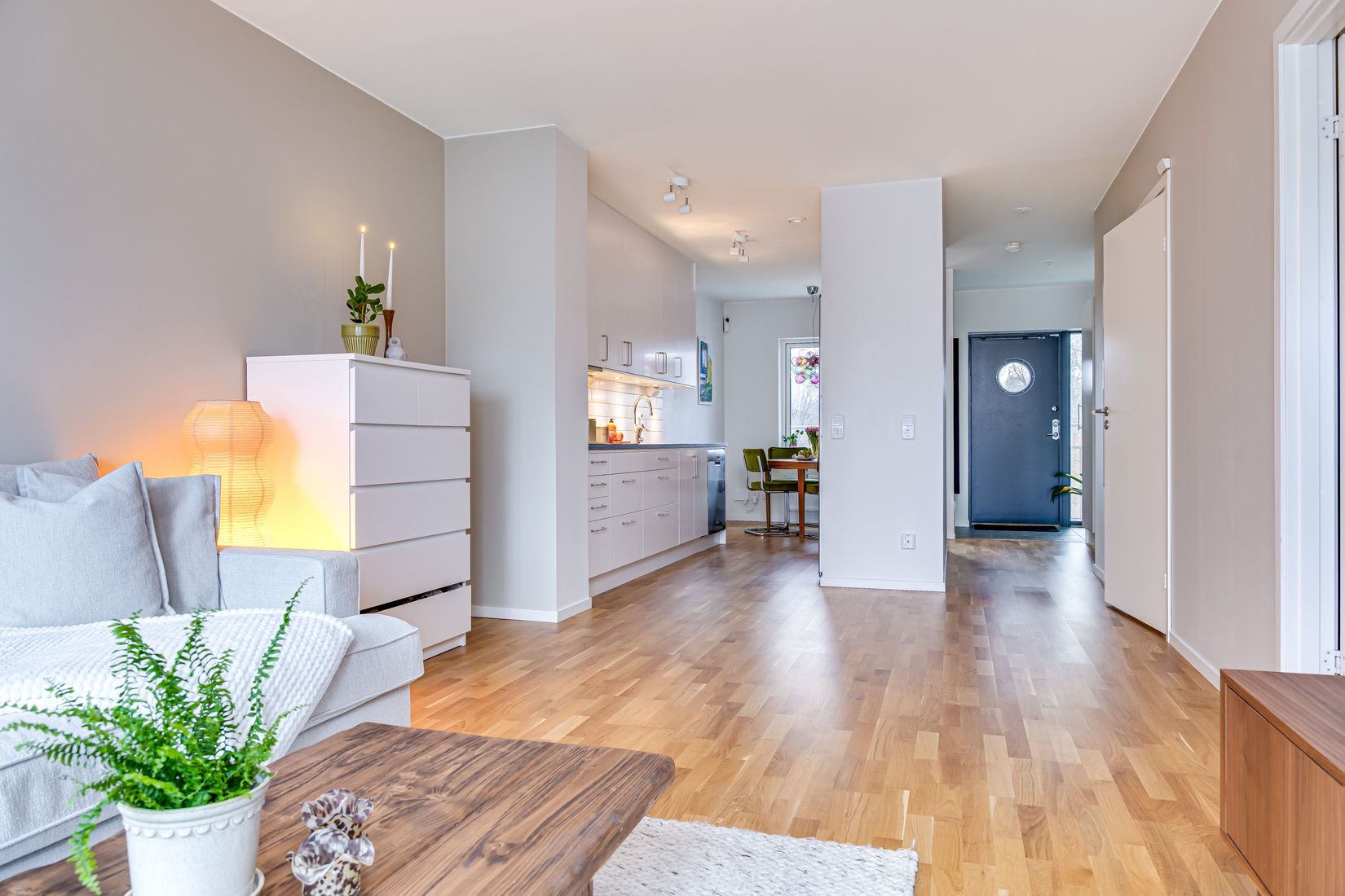 Bostadsrätt, Glaspärlevägen 15B, Stafsinge , Falkenberg