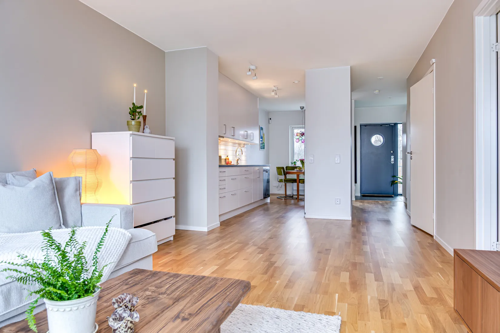 Bostadsrätt, Glaspärlevägen 15B, Stafsinge , Falkenberg