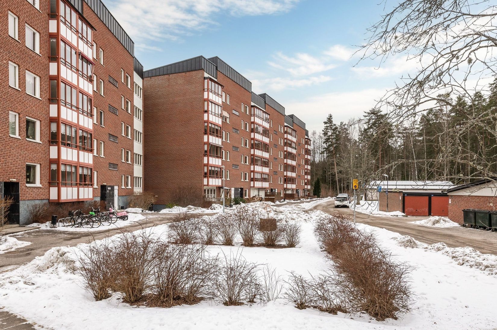 Bostadsrätt, Oxhagsvägen 3C, Nyhem, Finspång