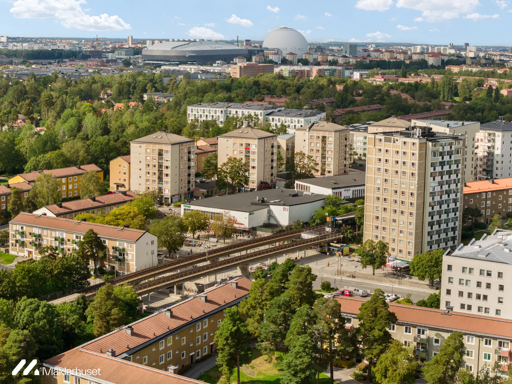 Bostadsrätt, Söderarmsvägen 19, Kärrtorp, Stockholm