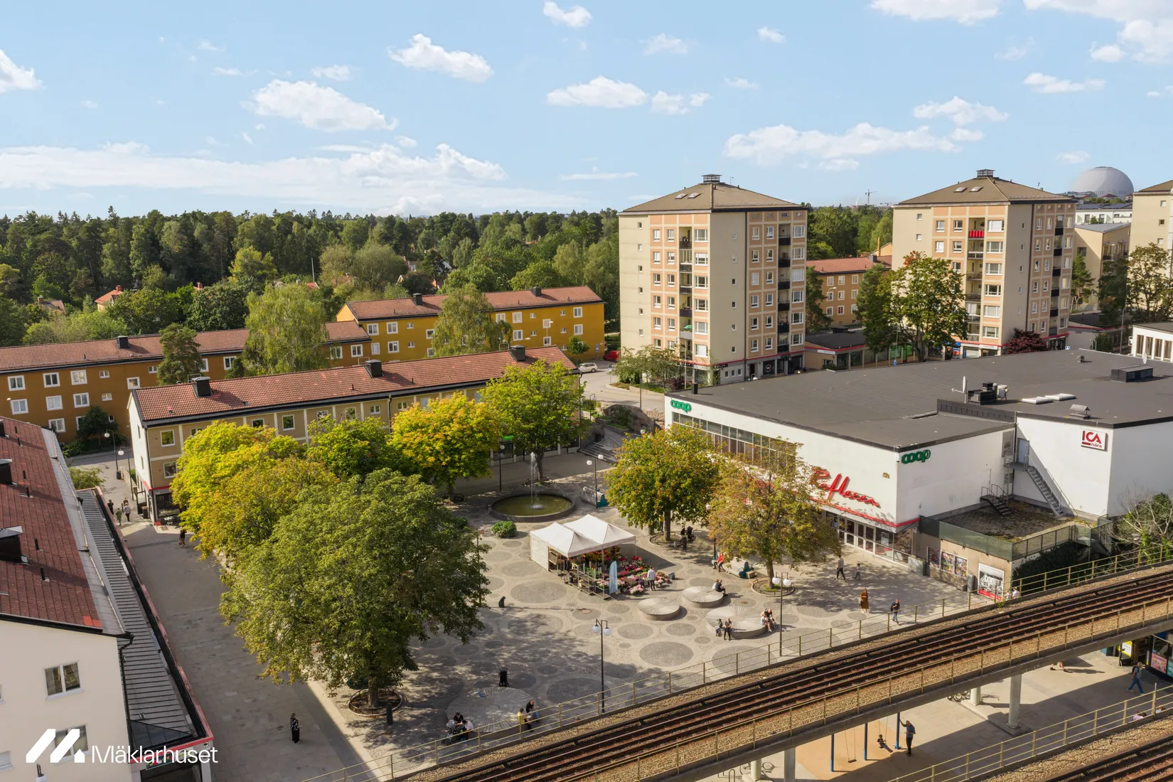 Bostadsrätt, Söderarmsvägen 19, Kärrtorp, Stockholm