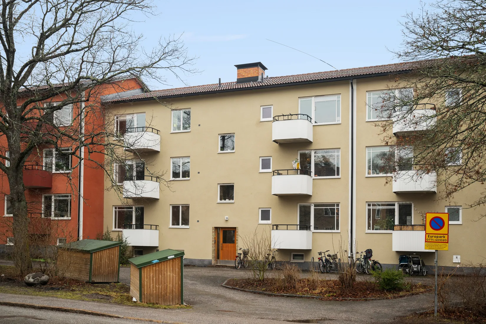 Bostadsrätt, Söderarmsvägen 19, Kärrtorp, Stockholm