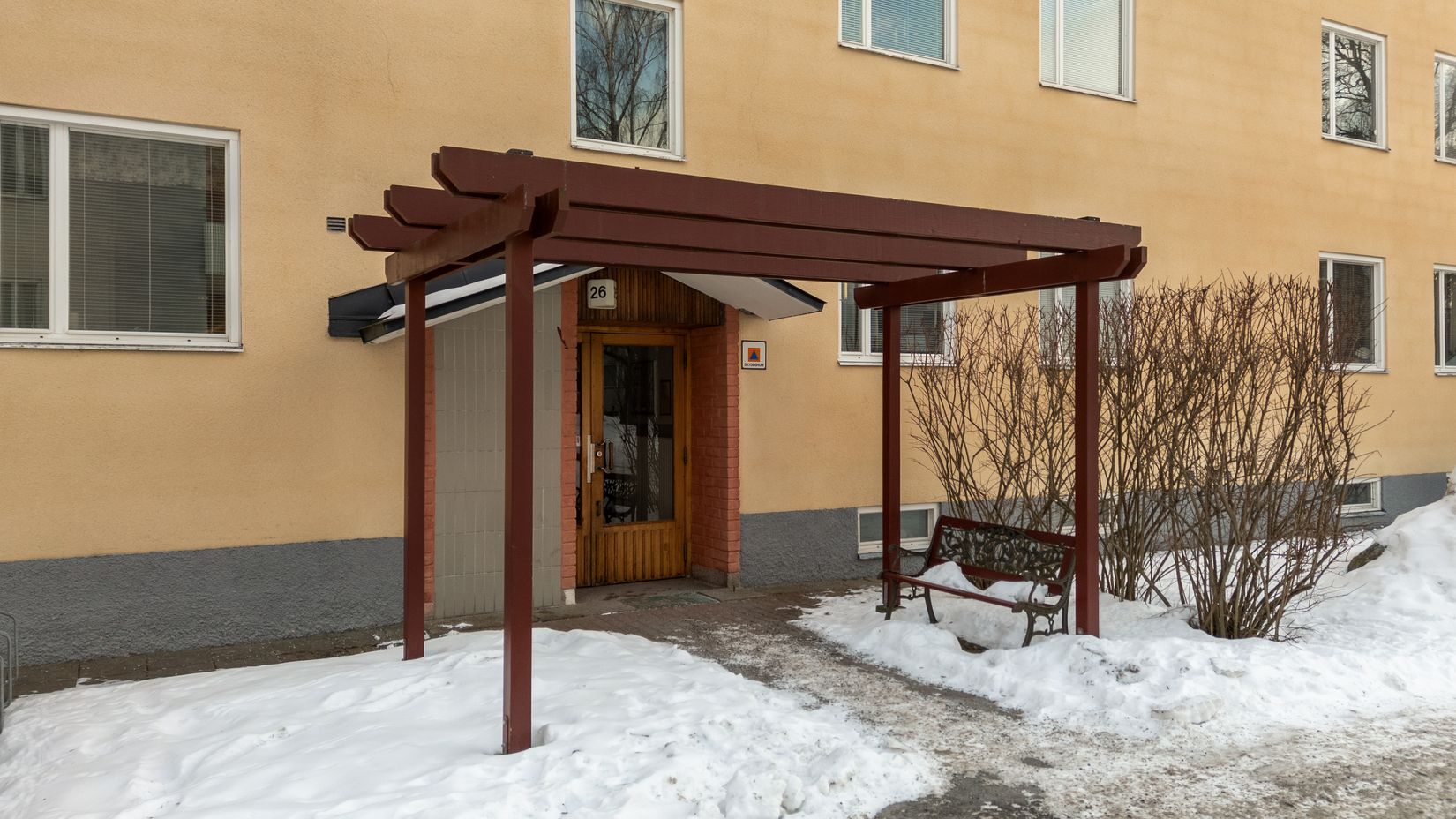 Bostadsrätt, Ringvägen 26, halv trappa!, Västerhaninge, Haninge