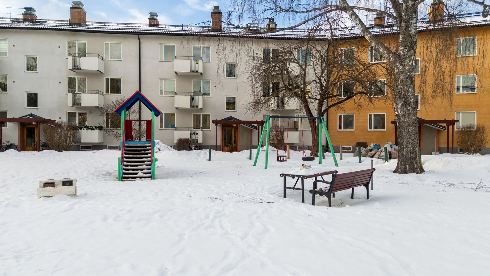 Bostadsrätt, Ringvägen 26, halv trappa!, Västerhaninge, Haninge