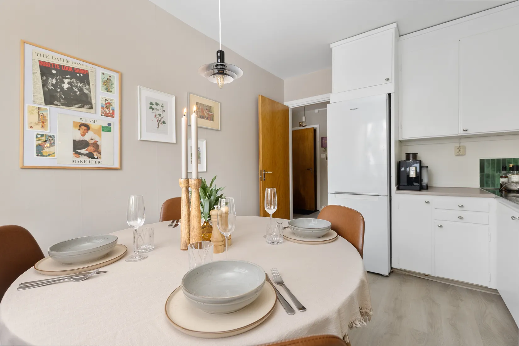 Bostadsrätt, Ringvägen 26, halv trappa!, Västerhaninge, Haninge