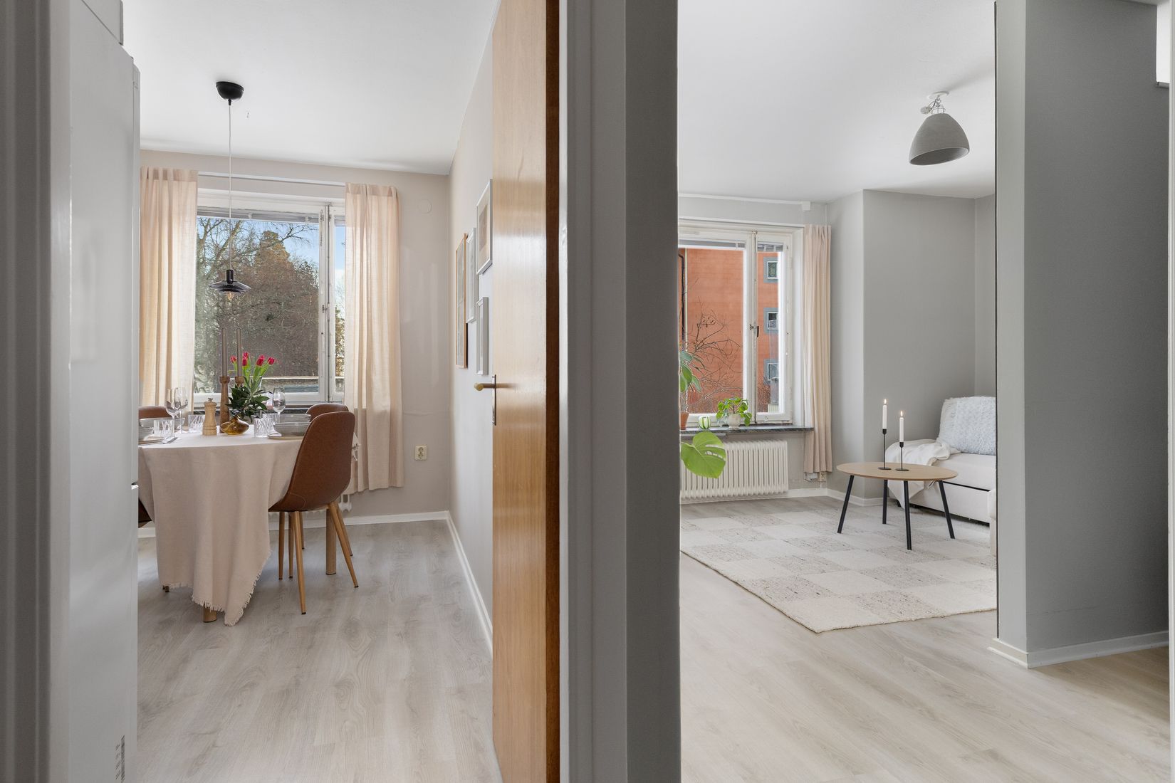 Bostadsrätt, Ringvägen 26, halv trappa!, Västerhaninge, Haninge