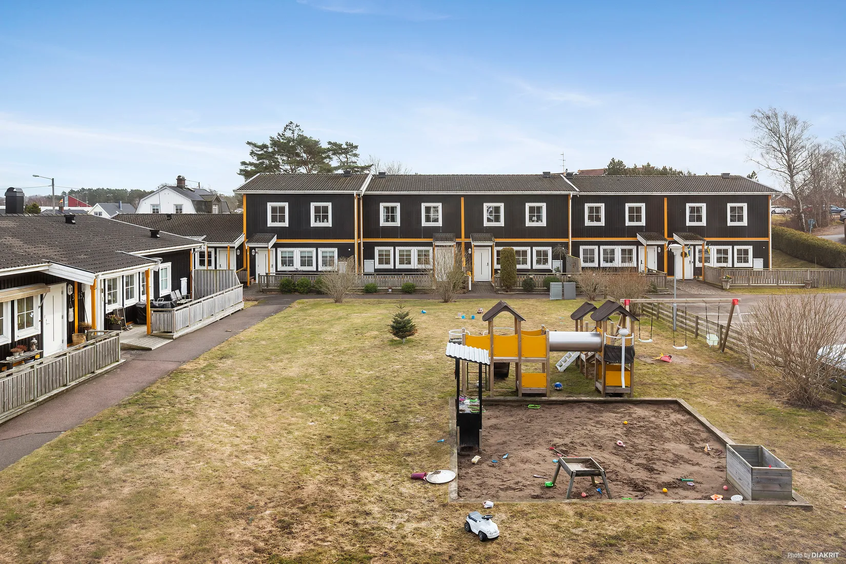 Radhus, Johan Oscars Väg 7, Frillesås - Centrum, Kungsbacka