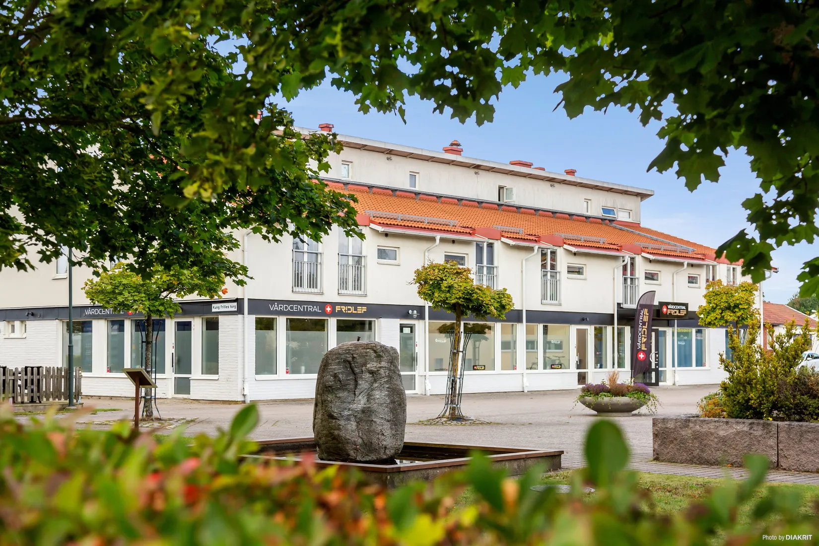 Radhus, Johan Oscars Väg 7, Frillesås - Centrum, Kungsbacka