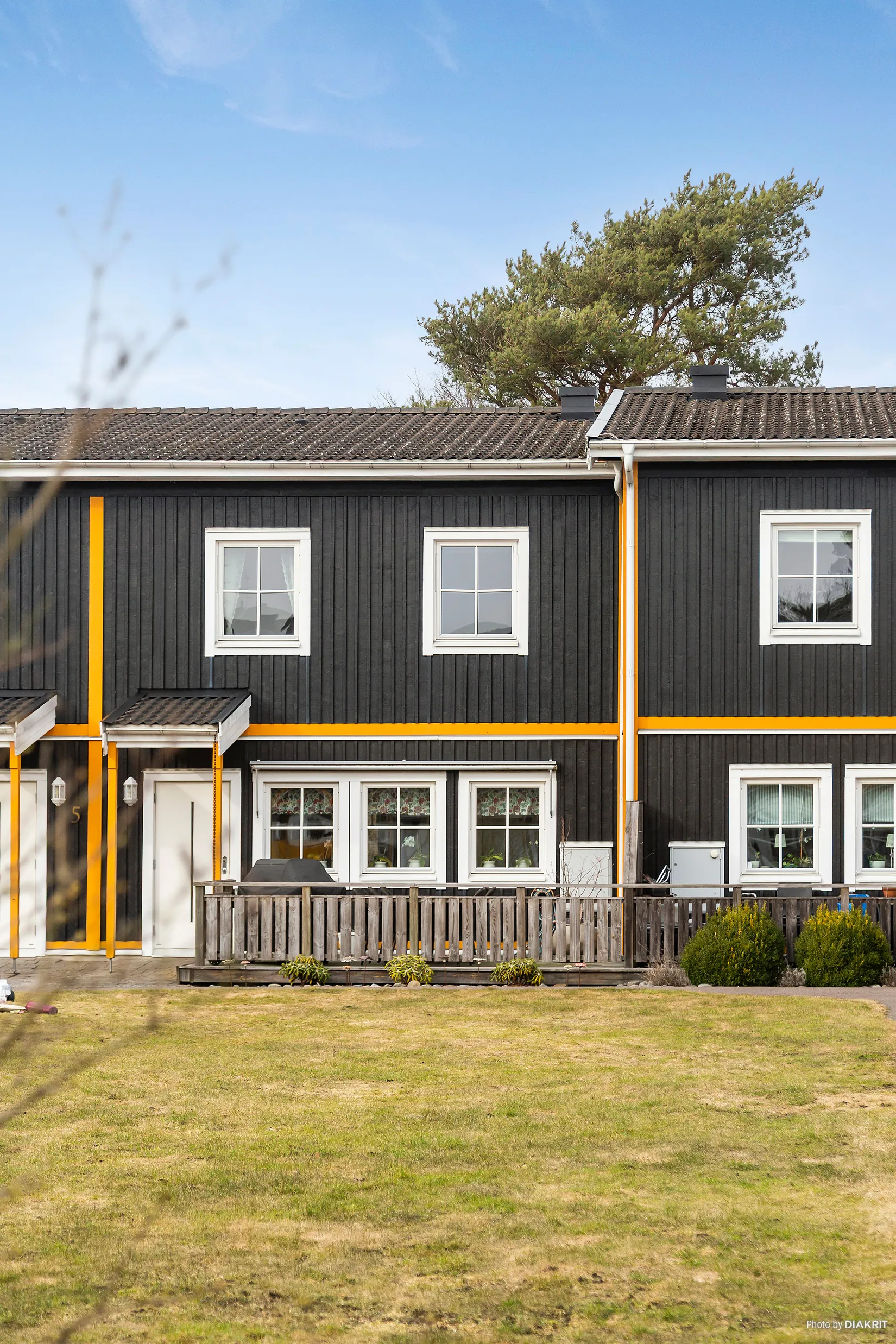 Radhus, Johan Oscars Väg 7, Frillesås - Centrum, Kungsbacka