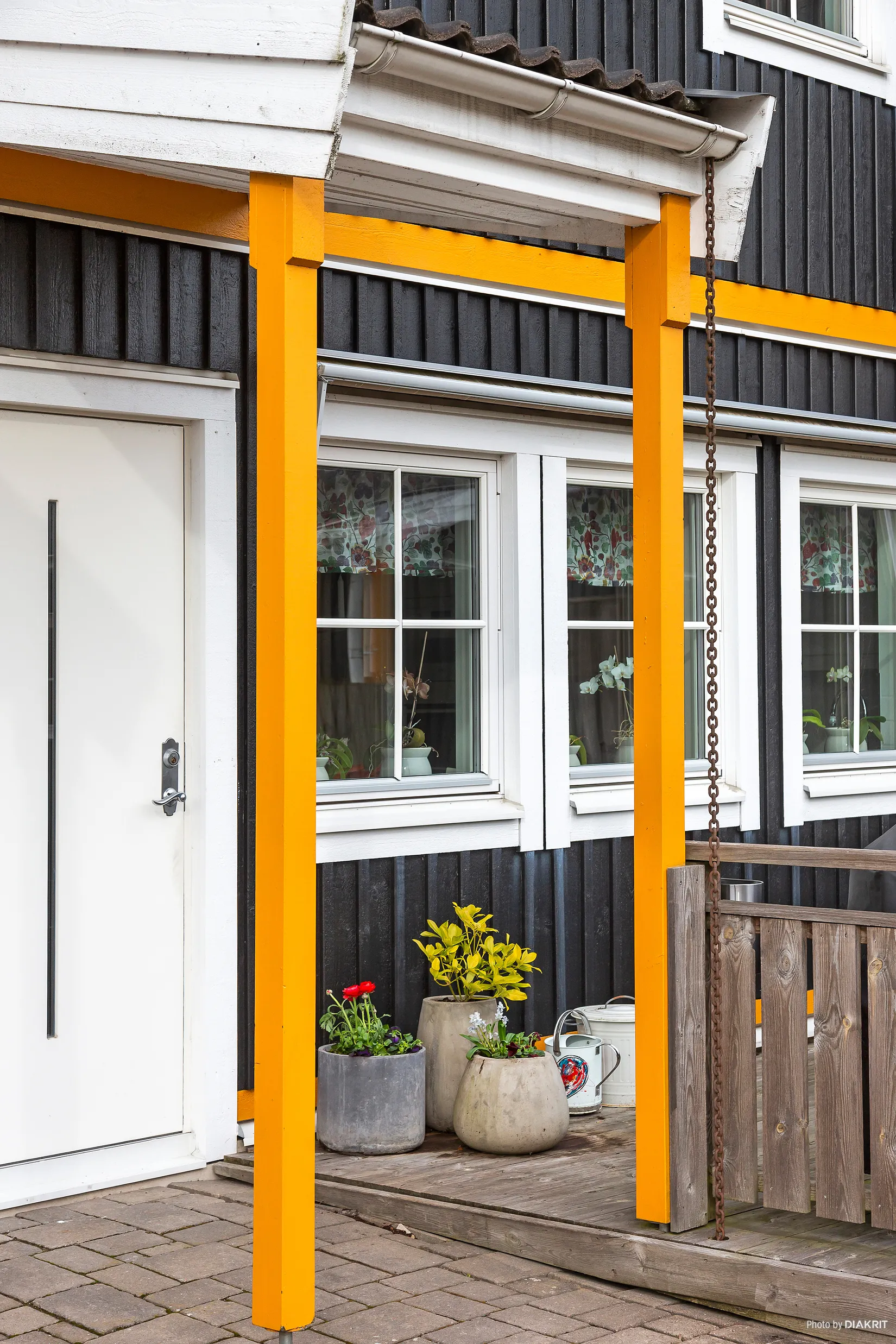 Radhus, Johan Oscars Väg 7, Frillesås - Centrum, Kungsbacka