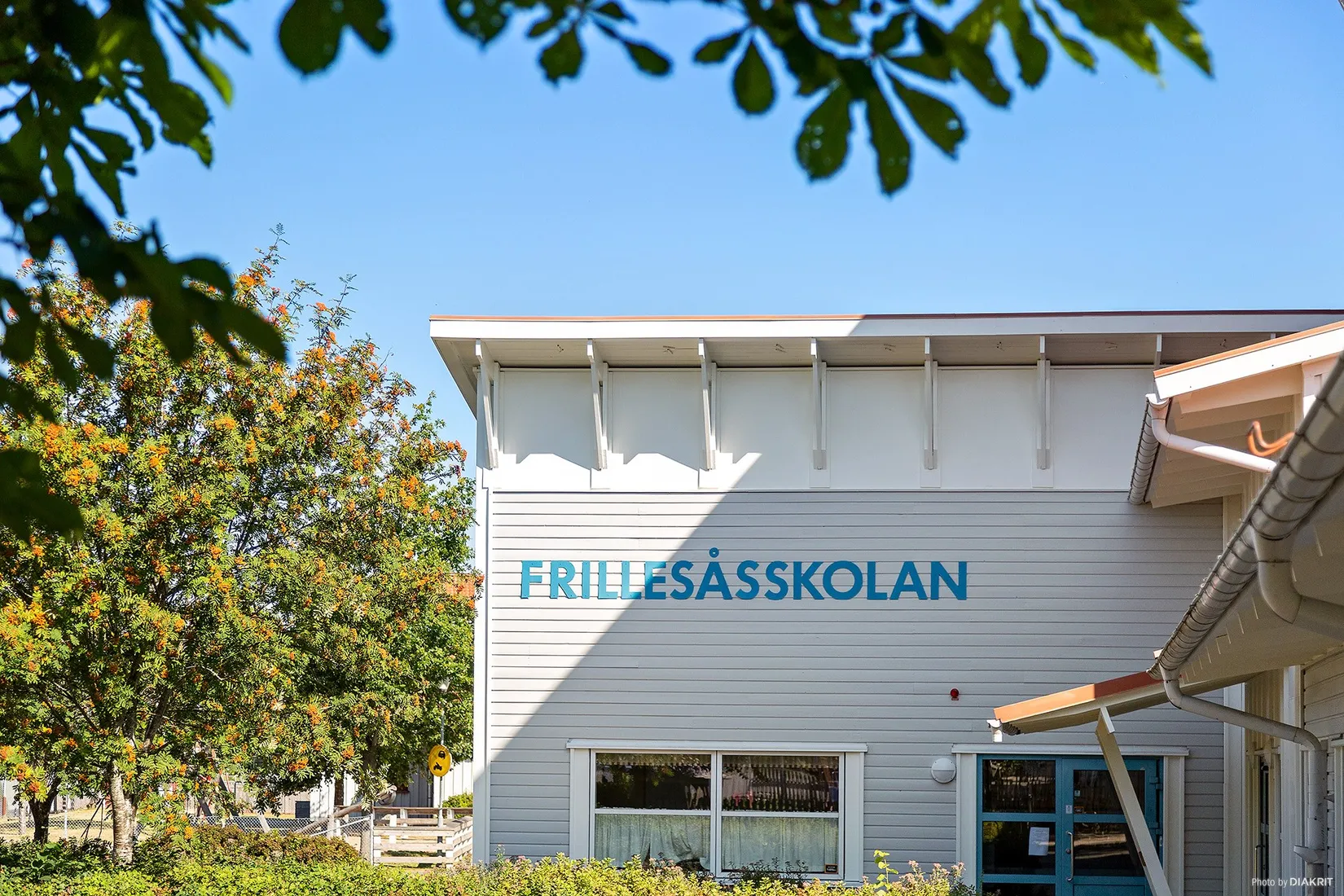 Radhus, Johan Oscars Väg 7, Frillesås - Centrum, Kungsbacka