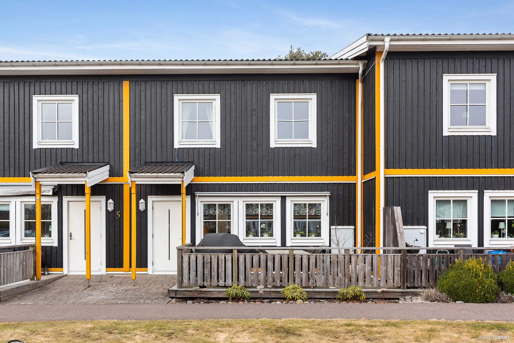 Radhus, Johan Oscars Väg 7, Frillesås - Centrum, Kungsbacka