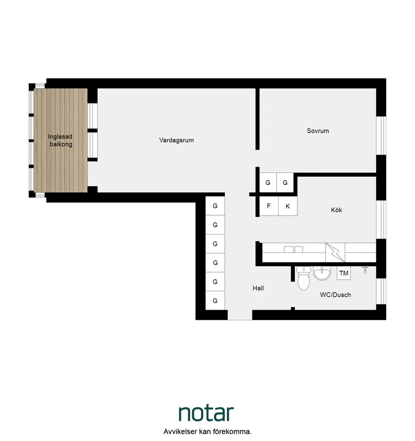 Bostadsrätt, Prästgårdsvägen 9B, Hammarö