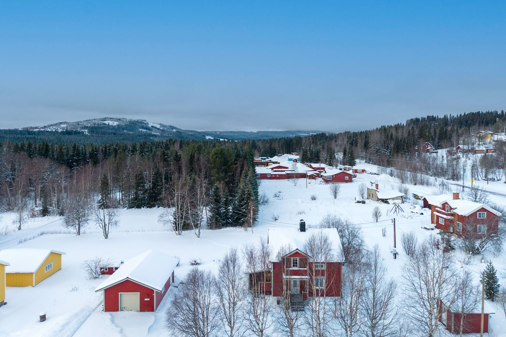 Villa, Vålådalsvägen 4, Undersåker, Åre