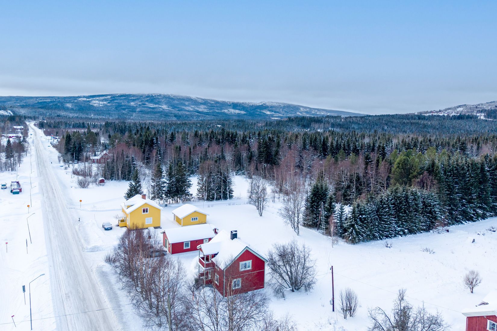 Villa, Vålådalsvägen 4, Undersåker, Åre