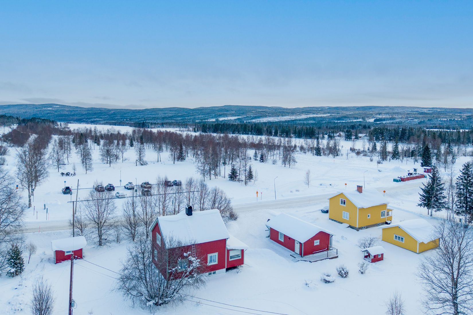 Villa, Vålådalsvägen 4, Undersåker, Åre