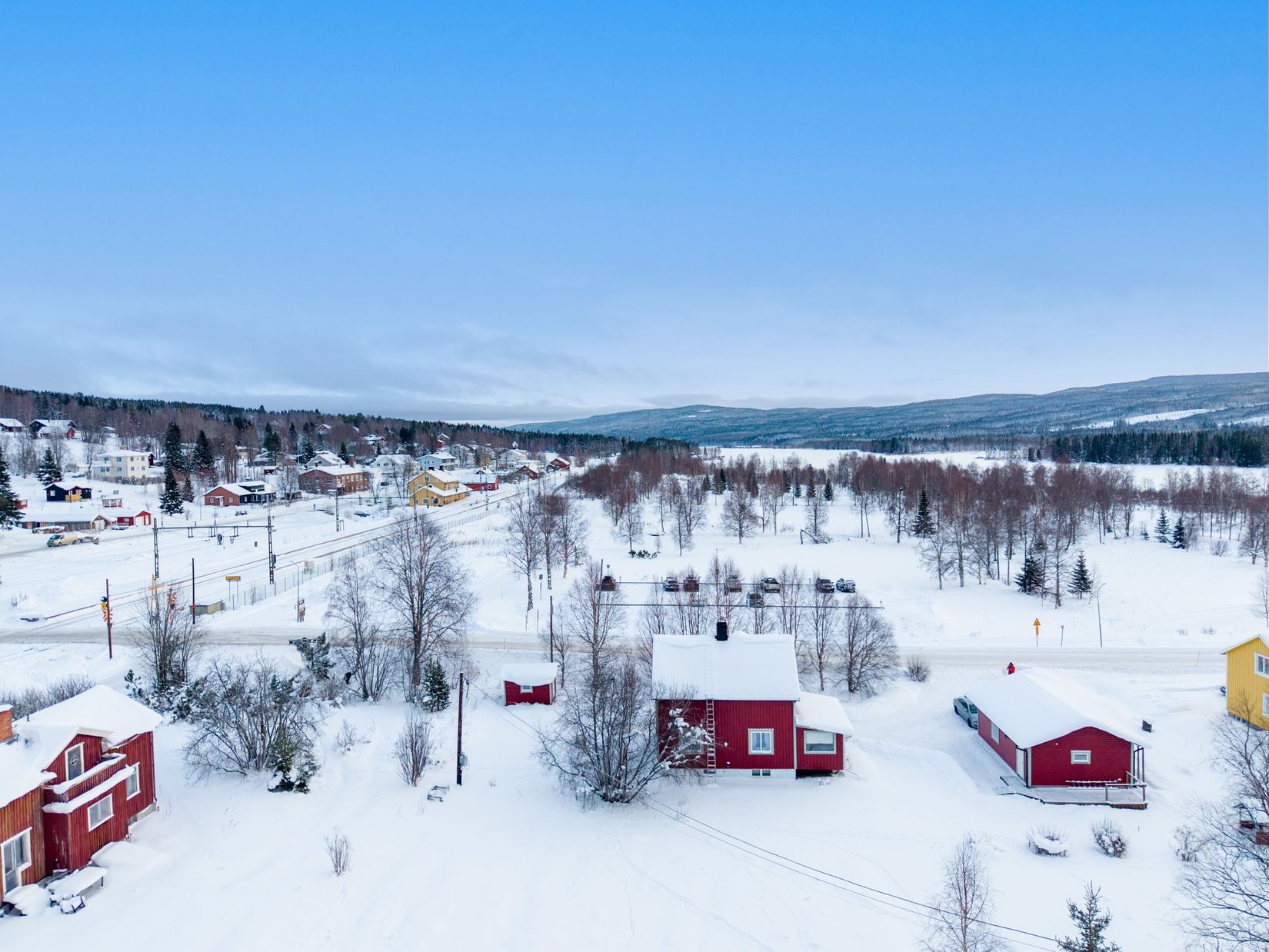 Villa, Vålådalsvägen 4, Undersåker, Åre