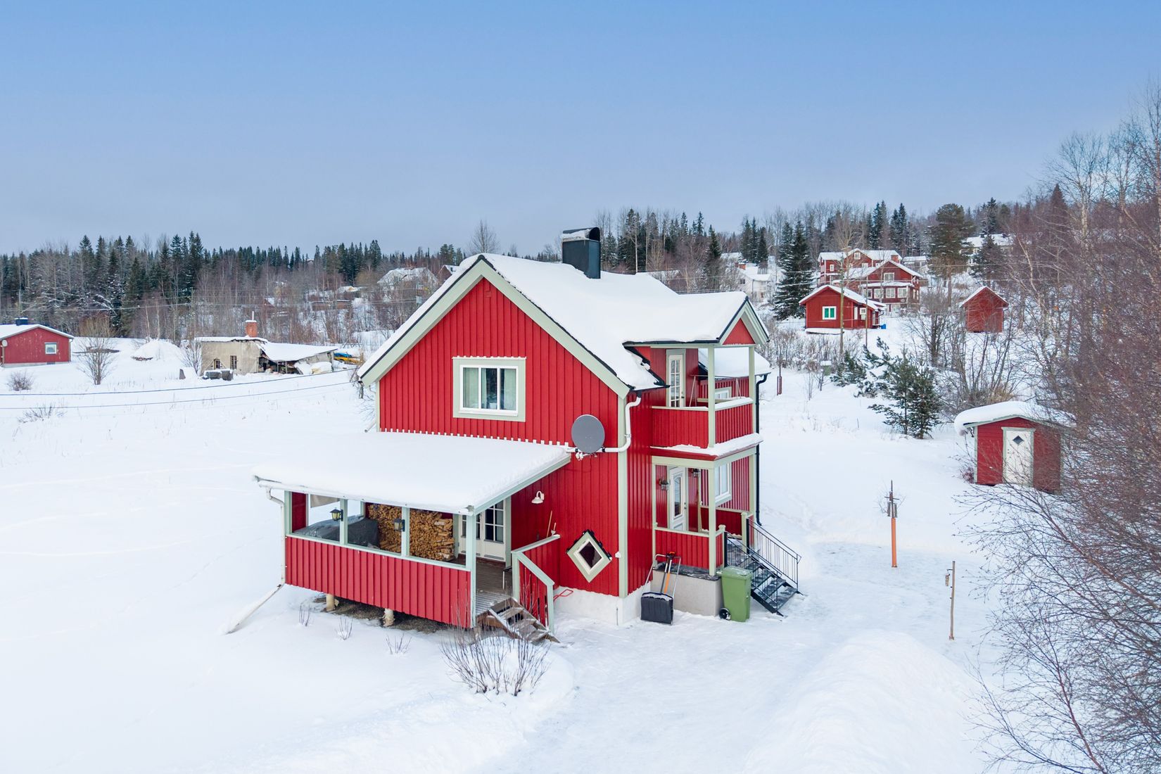 Villa, Vålådalsvägen 4, Undersåker, Åre