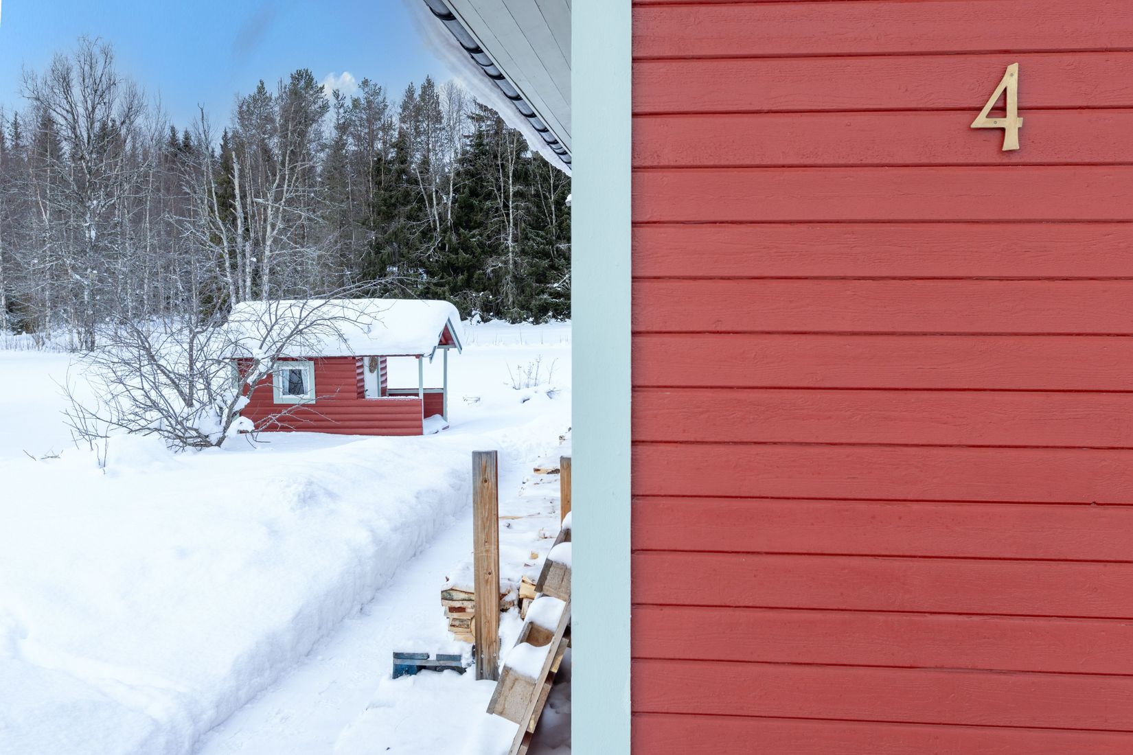 Villa, Vålådalsvägen 4, Undersåker, Åre