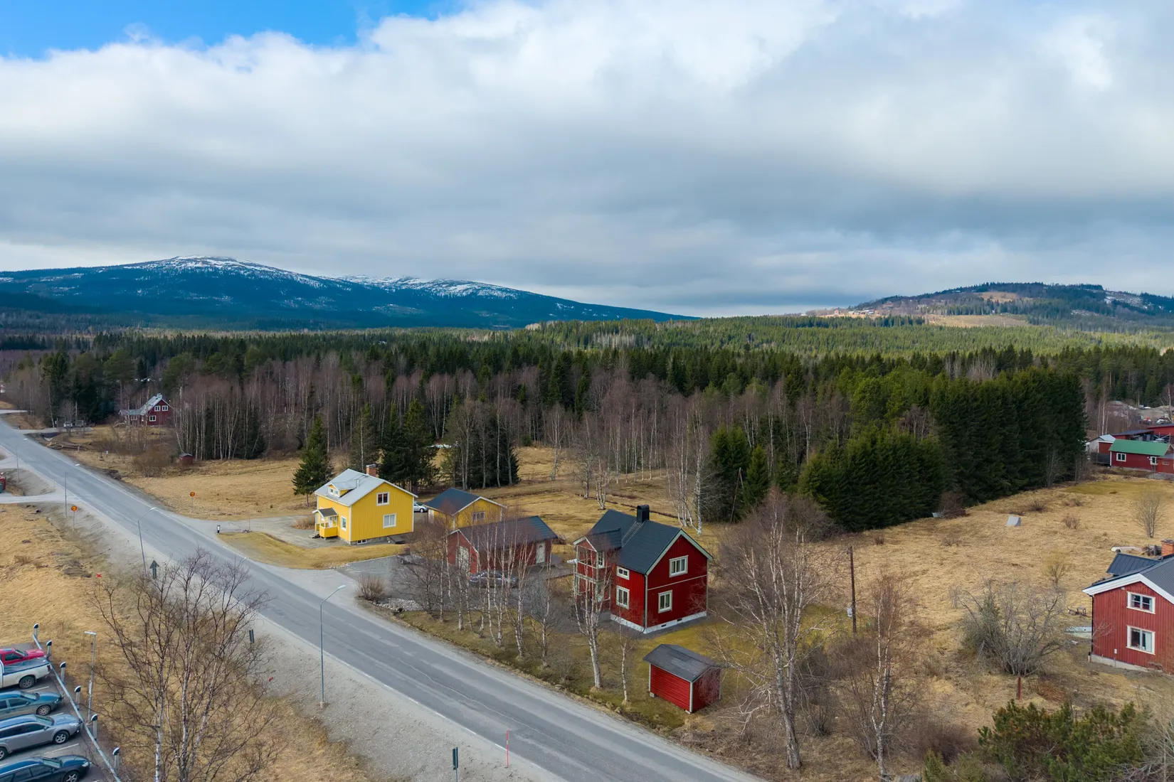 Villa, Vålådalsvägen 4, Undersåker, Åre