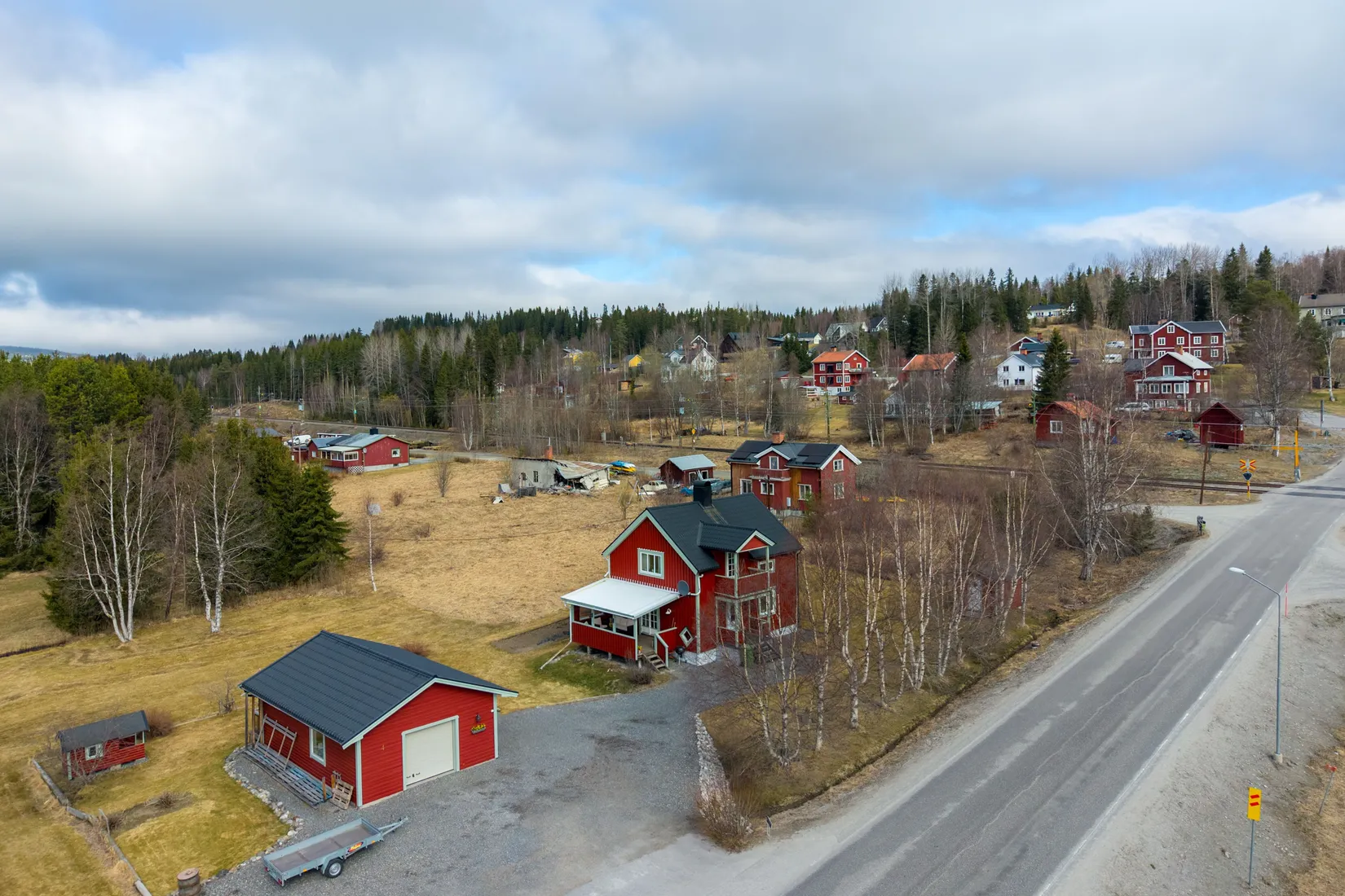 Villa, Vålådalsvägen 4, Undersåker, Åre