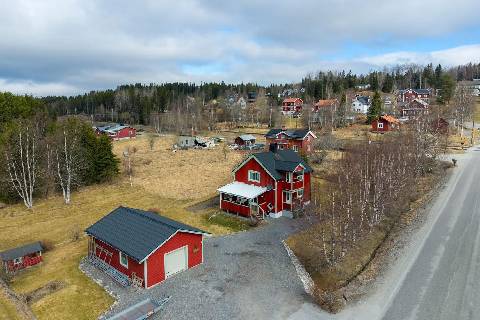 Villa, Vålådalsvägen 4, Undersåker, Åre