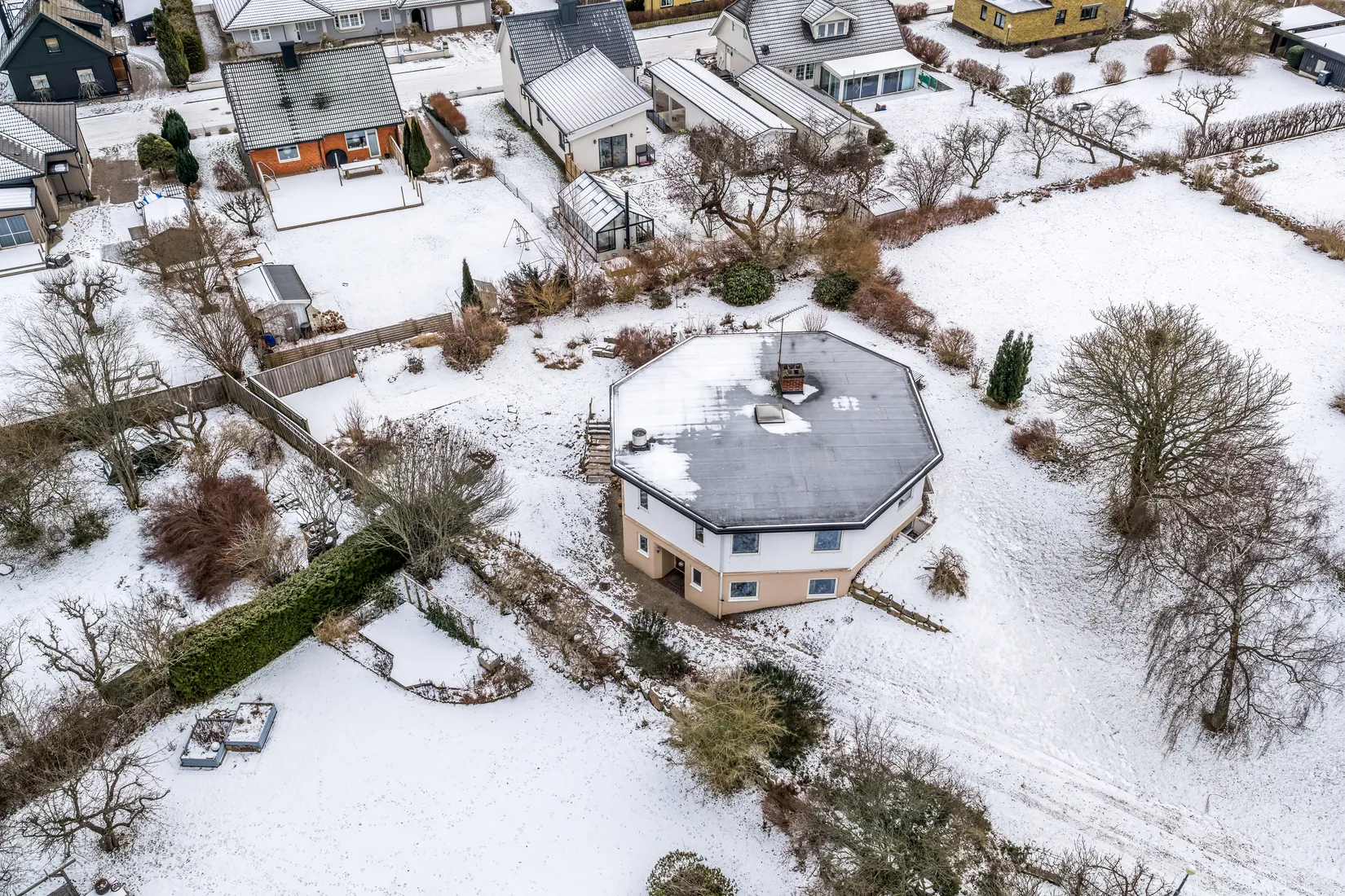 Villa, Kärnmakaregatan 12B, Hässleholm - Väster, Hässleholm