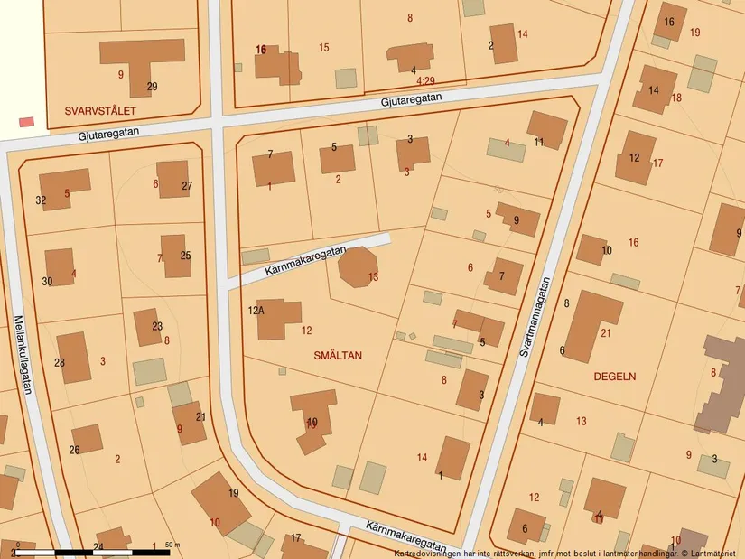 Villa, Kärnmakaregatan 12B, Hässleholm - Väster, Hässleholm