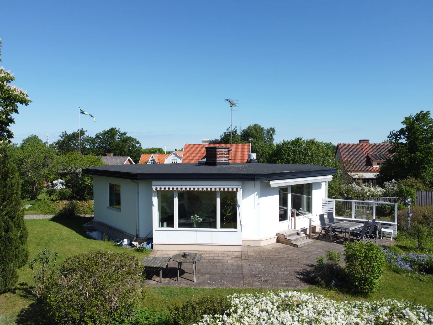 Villa, Kärnmakaregatan 12B, Hässleholm - Väster, Hässleholm