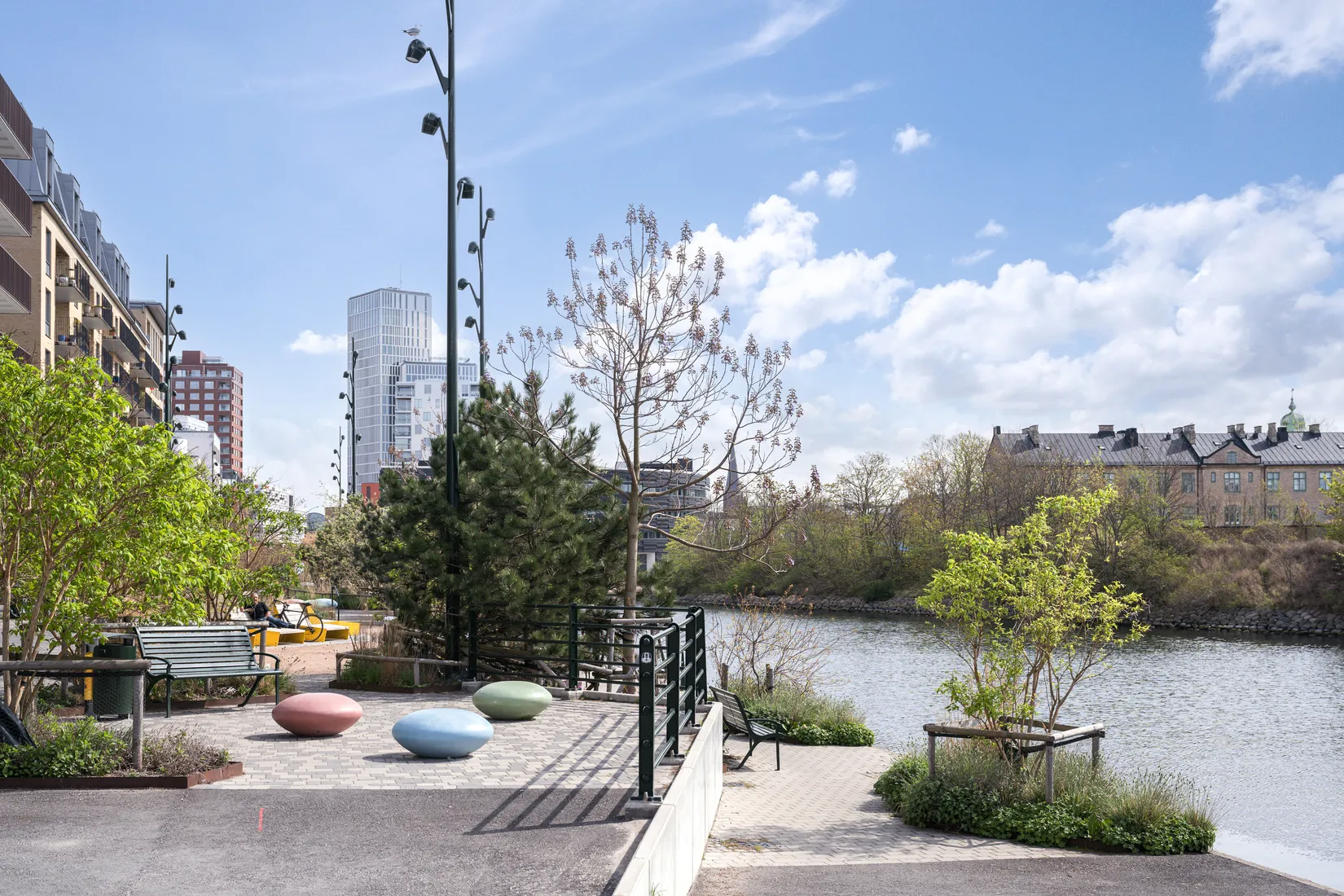 Bostadsrätt, Argogatan 4, Citadellskajen, Malmö