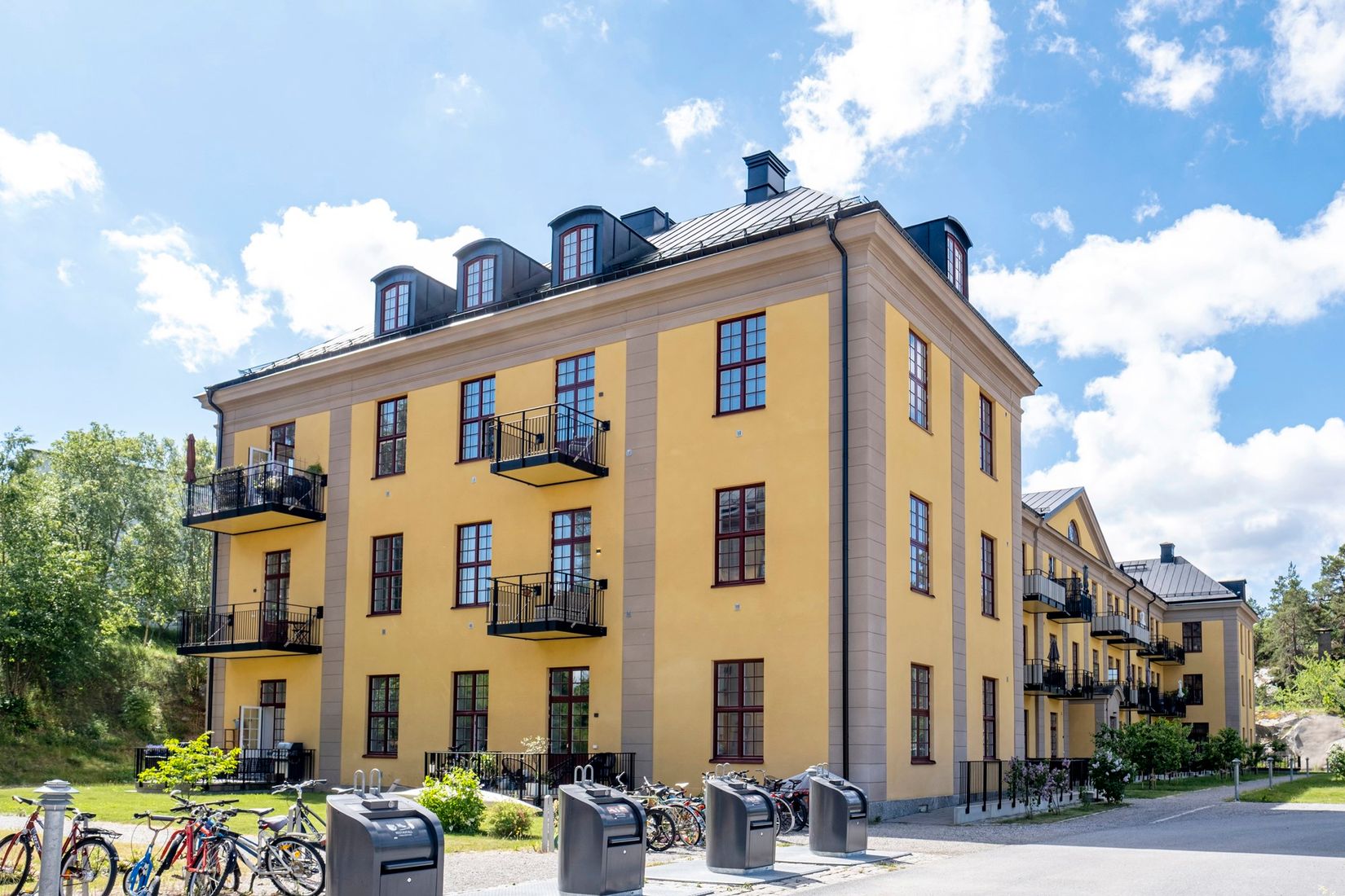 Bostadsrätt, Östra Kasernvägen 5a, Rindö, Vaxholm