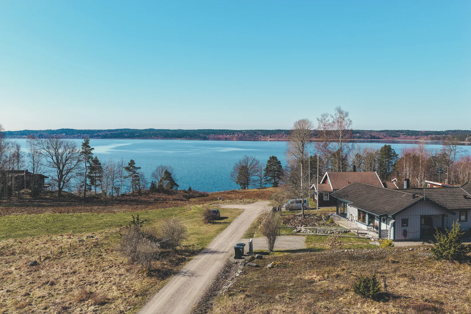 Tomt, Glanstrandsvägen 12, Skäftesfall, Finspång