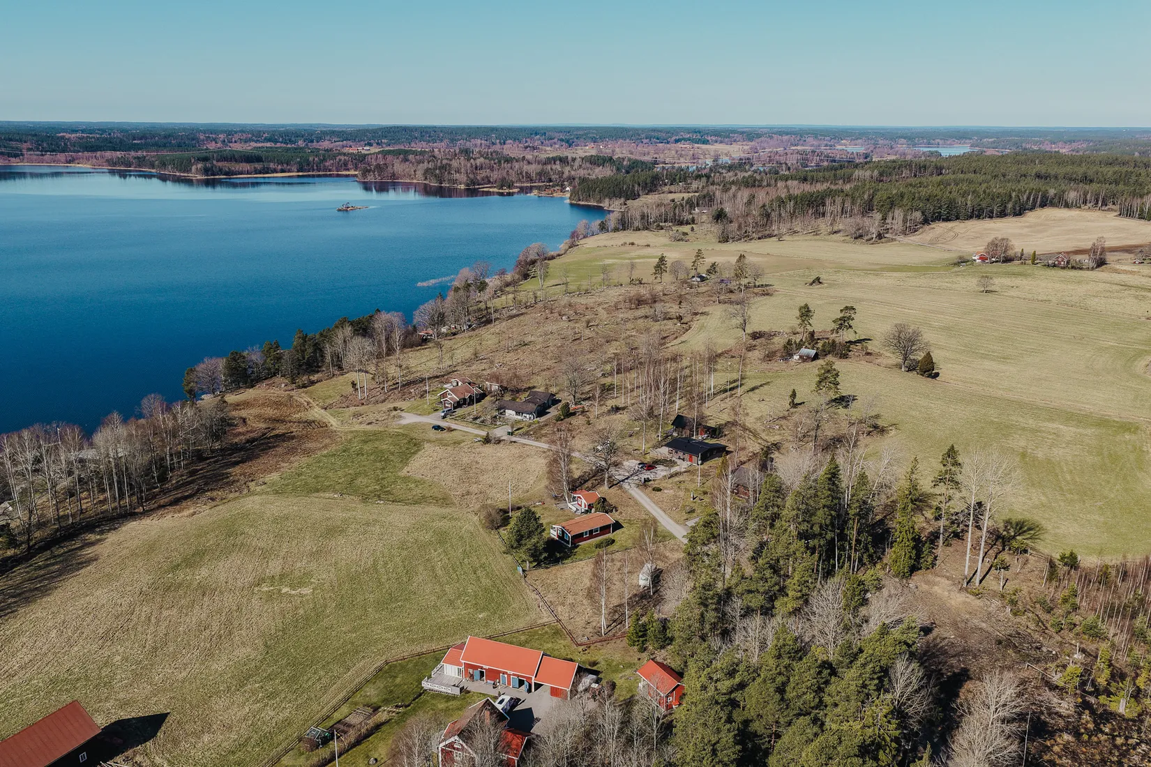 Tomt, Glanstrandsvägen 12, Skäftesfall, Finspång